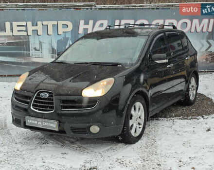 Чорний Субару Трібека, об'ємом двигуна 3 л та пробігом 356 тис. км за 5450 $, фото 1 на Automoto.ua