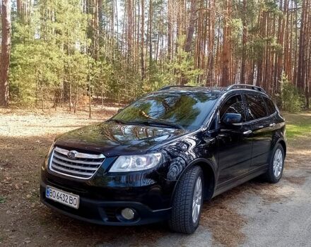 Черный Субару Трибека, объемом двигателя 3.6 л и пробегом 250 тыс. км за 8000 $, фото 1 на Automoto.ua