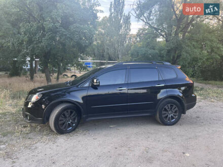 Субару Трибека 2007 в Днепре (Днепропетровске) на Automoto.ua Черный Субару Трибека, объемом двигателя 3.63 л и пробегом 170 тыс. км за 7500 $, фото 1 на Automoto.ua