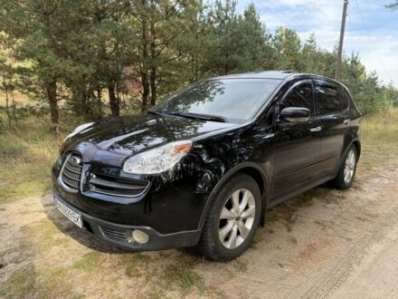 Субару Трибека 2007 в Ахтырке на Automoto.ua Черный Субару Трибека, объемом двигателя 3 л и пробегом 215 тыс. км за 7800 $, фото 1 на Automoto.ua