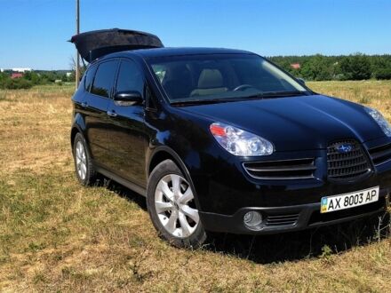 Чорний Субару Трібека, об'ємом двигуна 3 л та пробігом 112 тис. км за 8500 $, фото 1 на Automoto.ua