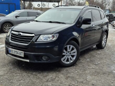 Чорний Субару Трібека, об'ємом двигуна 3.6 л та пробігом 220 тис. км за 5750 $, фото 1 на Automoto.ua