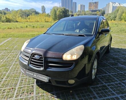 Чорний Субару Трібека, об'ємом двигуна 3 л та пробігом 356 тис. км за 6500 $, фото 1 на Automoto.ua