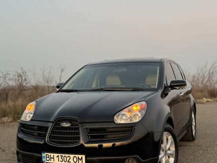 Чорний Субару Трібека, об'ємом двигуна 3 л та пробігом 233 тис. км за 8000 $, фото 1 на Automoto.ua