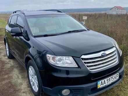 Черный Субару Трибека, объемом двигателя 3.6 л и пробегом 154 тыс. км за 7200 $, фото 1 на Automoto.ua