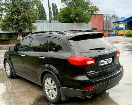 Чорний Субару Трібека, об'ємом двигуна 3.6 л та пробігом 240 тис. км за 7000 $, фото 1 на Automoto.ua