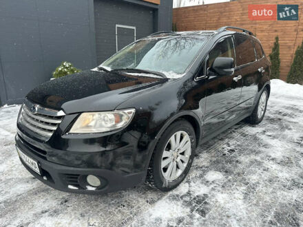 Черный Субару Трибека, объемом двигателя 3.63 л и пробегом 209 тыс. км за 8500 $, фото 1 на Automoto.ua