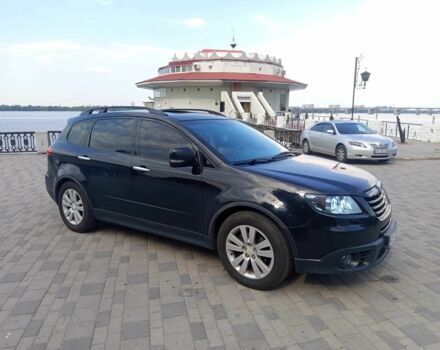 Черный Субару Трибека, объемом двигателя 3.6 л и пробегом 230 тыс. км за 6800 $, фото 1 на Automoto.ua