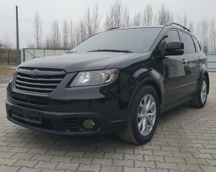 Черный Субару Трибека, объемом двигателя 3.6 л и пробегом 225 тыс. км за 7650 $, фото 1 на Automoto.ua