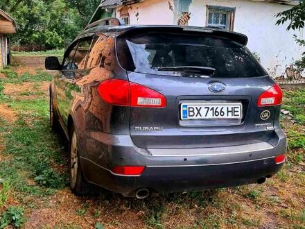 Субару Трибека 2008 в Шепетовке на Automoto.ua Черный Субару Трибека, объемом двигателя 3.6 л и пробегом 217 тыс. км за 8500 $, фото 1 на Automoto.ua