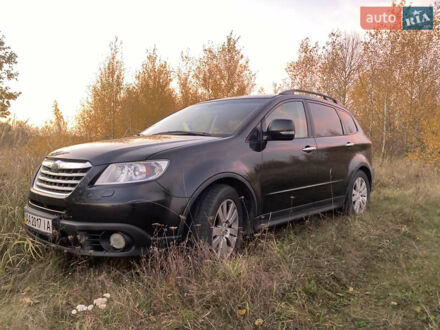 Чорний Субару Трібека, об'ємом двигуна 3.63 л та пробігом 295 тис. км за 7000 $, фото 1 на Automoto.ua