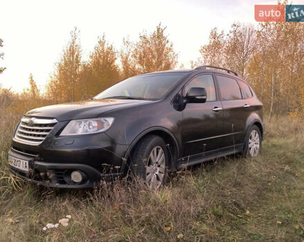 Черный Субару Трибека, объемом двигателя 3.63 л и пробегом 295 тыс. км за 7000 $, фото 1 на Automoto.ua