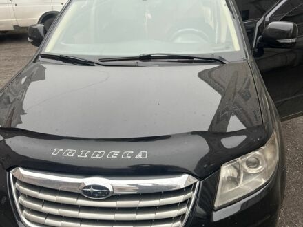 Черный Субару Трибека, объемом двигателя 3.6 л и пробегом 235 тыс. км за 8200 $, фото 1 на Automoto.ua