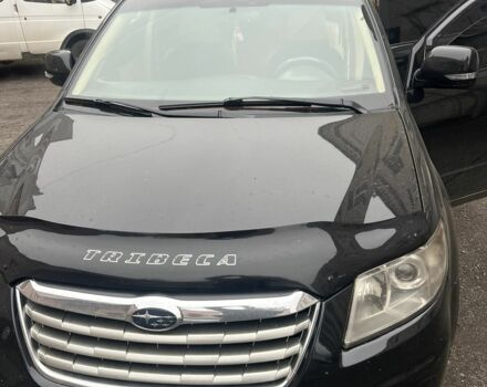 Черный Субару Трибека, объемом двигателя 3.6 л и пробегом 235 тыс. км за 8200 $, фото 1 на Automoto.ua