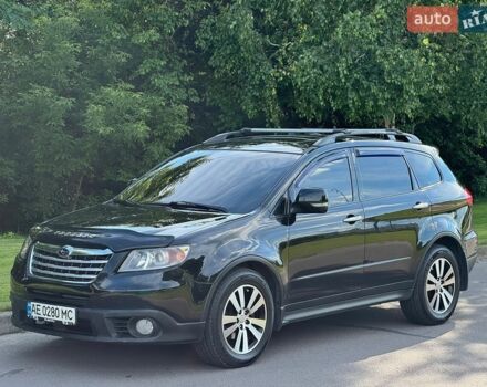 Черный Субару Трибека, объемом двигателя 3.63 л и пробегом 240 тыс. км за 5700 $, фото 1 на Automoto.ua