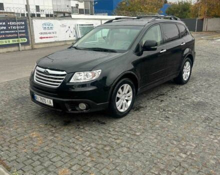 Черный Субару Трибека, объемом двигателя 3.6 л и пробегом 174 тыс. км за 6900 $, фото 1 на Automoto.ua