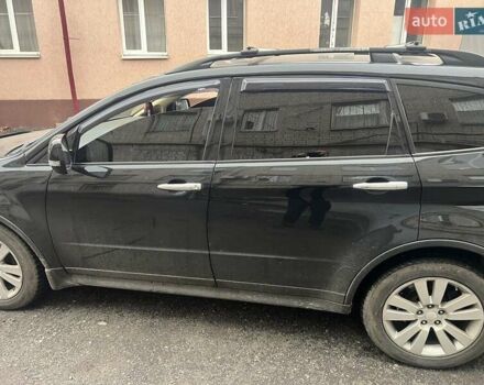 Черный Субару Трибека, объемом двигателя 3.6 л и пробегом 235 тыс. км за 8200 $, фото 1 на Automoto.ua