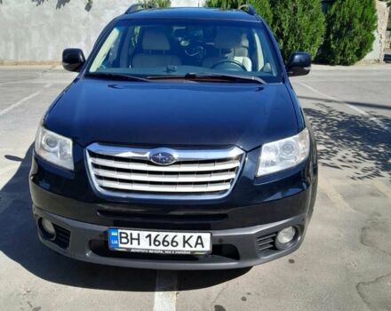 Чорний Субару Трібека, об'ємом двигуна 3.6 л та пробігом 140 тис. км за 9300 $, фото 1 на Automoto.ua