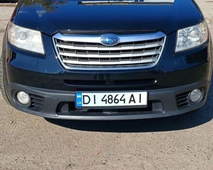Черный Субару Трибека, объемом двигателя 3.63 л и пробегом 225 тыс. км за 7000 $, фото 1 на Automoto.ua