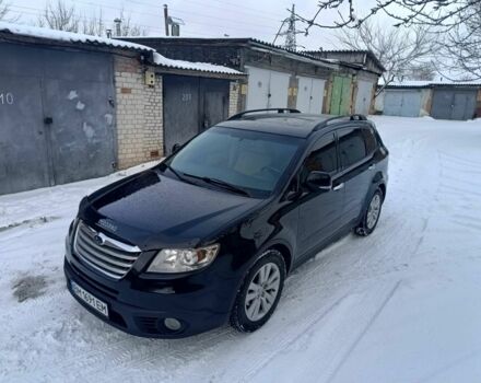 Чорний Субару Трібека, об'ємом двигуна 3.6 л та пробігом 245 тис. км за 8200 $, фото 1 на Automoto.ua