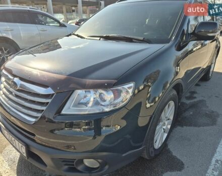 Черный Субару Трибека, объемом двигателя 3.63 л и пробегом 214 тыс. км за 8500 $, фото 1 на Automoto.ua