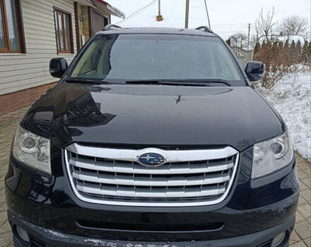 Черный Субару Трибека, объемом двигателя 3.63 л и пробегом 124 тыс. км за 8000 $, фото 1 на Automoto.ua