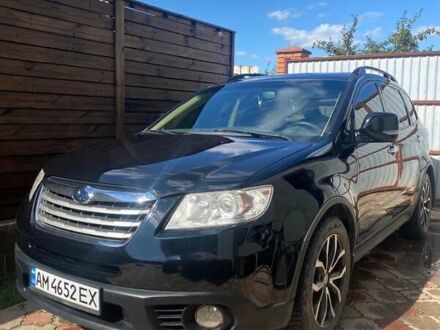 Субару Трибека 2008 в Житомире на Automoto.ua Черный Субару Трибека, объемом двигателя 3.6 л и пробегом 320 тыс. км за 6201 $, фото 1 на Automoto.ua