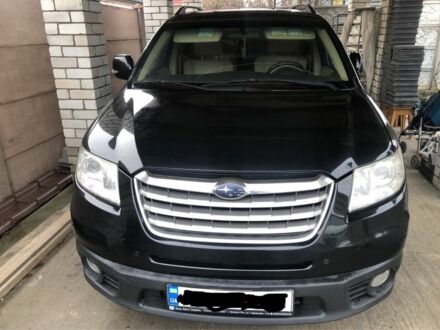 Чорний Субару Трібека, об'ємом двигуна 3.6 л та пробігом 180 тис. км за 9600 $, фото 1 на Automoto.ua