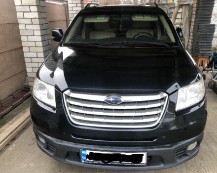 Черный Субару Трибека, объемом двигателя 3.6 л и пробегом 180 тыс. км за 9600 $, фото 1 на Automoto.ua