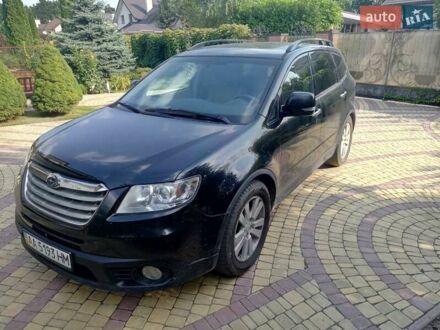 Черный Субару Трибека, объемом двигателя 3.6 л и пробегом 143 тыс. км за 11000 $, фото 1 на Automoto.ua