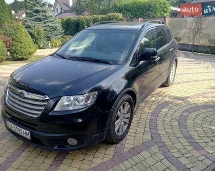 Черный Субару Трибека, объемом двигателя 3.6 л и пробегом 143 тыс. км за 11000 $, фото 1 на Automoto.ua