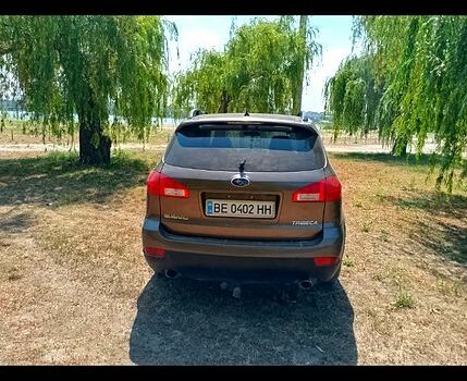 Коричневый Субару Трибека, объемом двигателя 3.6 л и пробегом 350 тыс. км за 5500 $, фото 4 на Automoto.ua