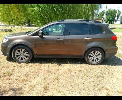 Коричневый Субару Трибека, объемом двигателя 3.6 л и пробегом 350 тыс. км за 5500 $, фото 3 на Automoto.ua