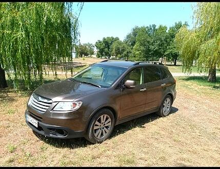 Субару Трибека 2007 в Николаеве на Automoto.ua Коричневый Субару Трибека, объемом двигателя 3.6 л и пробегом 350 тыс. км за 5500 $, фото 1 на Automoto.ua