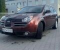 Красный Субару Трибека, объемом двигателя 3 л и пробегом 207 тыс. км за 7500 $, фото 1 на Automoto.ua
