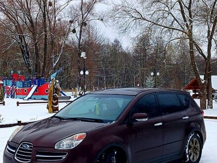 Субару Трибека 2005 в Тростянец на Automoto.ua Красный Субару Трибека, объемом двигателя 30 л и пробегом 185 тыс. км за 8000 $, фото 1 на Automoto.ua