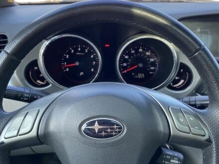 Субару Трибека 2005 в Днепре (Днепропетровске) на Automoto.ua Красный Субару Трибека, объемом двигателя 3 л и пробегом 280 тыс. км за 6900 $, фото 1 на Automoto.ua