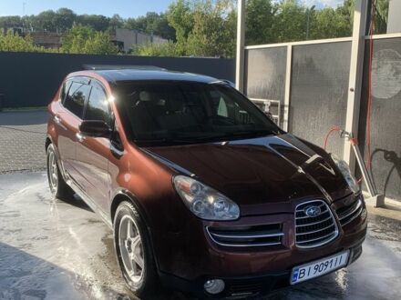 Червоний Субару Трібека, об'ємом двигуна 3 л та пробігом 160 тис. км за 8300 $, фото 1 на Automoto.ua