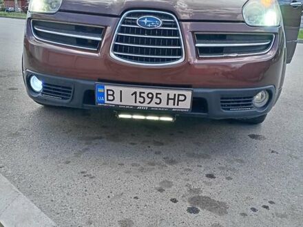 Субару Трибека 2006 в Полтаве на Automoto.ua Красный Субару Трибека, объемом двигателя 3 л и пробегом 154 тыс. км за 6700 $, фото 1 на Automoto.ua