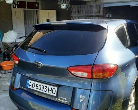 Субару Трибека, объемом двигателя 3 л и пробегом 272 тыс. км за 6300 $, фото 3 на Automoto.ua