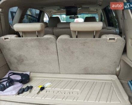 Жовтий Субару Трібека, об'ємом двигуна 3 л та пробігом 106 тис. км за 9000 $, фото 22 на Automoto.ua