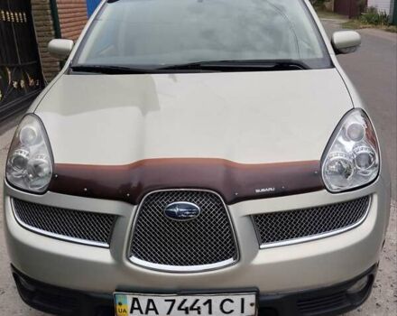 Жовтий Субару Трібека, об'ємом двигуна 3 л та пробігом 106 тис. км за 9000 $, фото 5 на Automoto.ua