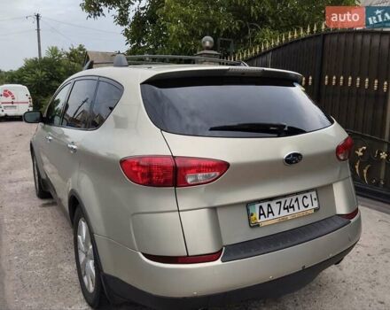 Жовтий Субару Трібека, об'ємом двигуна 3 л та пробігом 106 тис. км за 9000 $, фото 7 на Automoto.ua