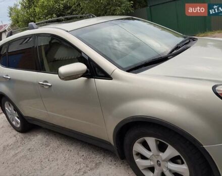 Жовтий Субару Трібека, об'ємом двигуна 3 л та пробігом 106 тис. км за 9000 $, фото 1 на Automoto.ua