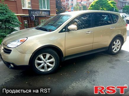 Субару Трибека 2006 в Киеве на Automoto.ua Желтый Субару Трибека, объемом двигателя 3 л и пробегом 322 тыс. км за 7400 $, фото 3 на Automoto.ua