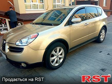 Субару Трибека 2006 в Киеве на Automoto.ua Желтый Субару Трибека, объемом двигателя 3 л и пробегом 322 тыс. км за 7400 $, фото 1 на Automoto.ua