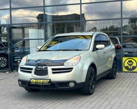 Субару Трибека 2006 в Ивано-Франковске на Automoto.ua Желтый Субару Трибека, объемом двигателя 3 л и пробегом 358 тыс. км за 7200 $, фото 2 на Automoto.ua