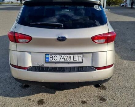 Субару Трибека 2007 в Коломые на Automoto.ua Желтый Субару Трибека, объемом двигателя 3 л и пробегом 172 тыс. км за 4000 $, фото 5 на Automoto.ua