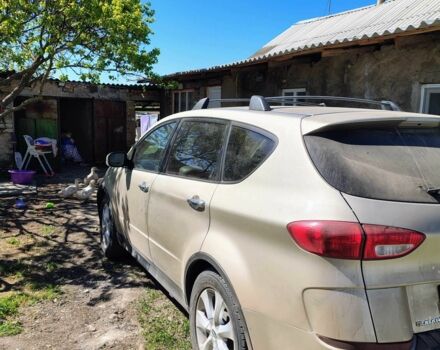 Желтый Субару Трибека, объемом двигателя 3 л и пробегом 2 тыс. км за 5500 $, фото 1 на Automoto.ua