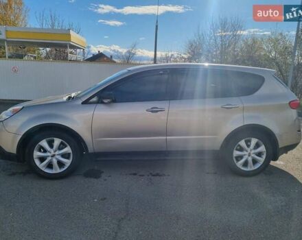 Субару Трибека 2007 в Коломые на Automoto.ua Желтый Субару Трибека, объемом двигателя 3 л и пробегом 172 тыс. км за 4000 $, фото 6 на Automoto.ua